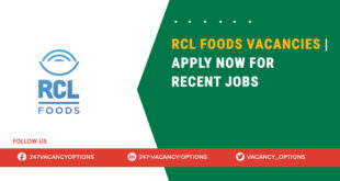 Rcl Foods Vacancies