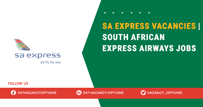 SA Express Vacancies | Apply Online for Aviation Department Careers SA Express Vacancies