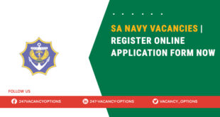SA Navy Vacancies