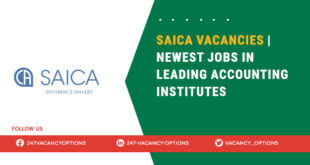 SAICA Vacancies