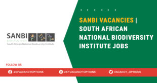 SANBI Vacancies