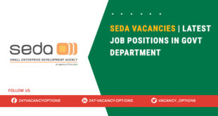 Seda Vacancies