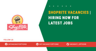 Shoprite Vacancies