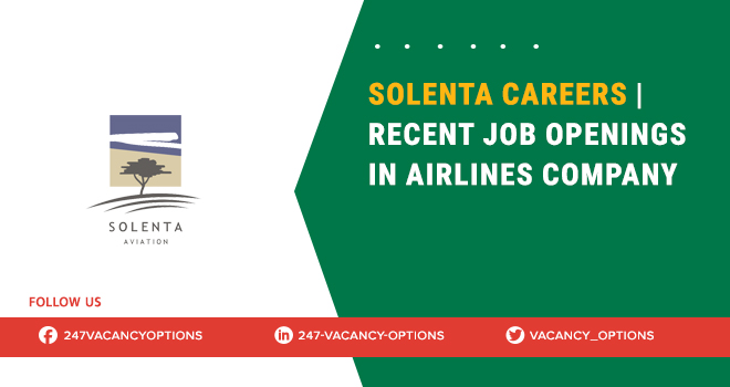 Solenta Careers in Johannesburg & Across South Africa Solenta Careers