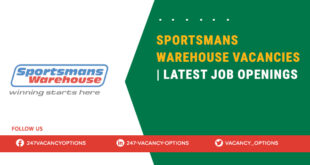 Sportsmans Warehouse Vacancies