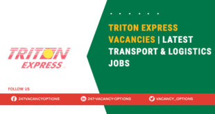 Triton Express Vacancies