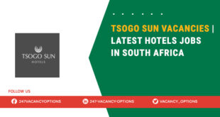 Tsogo Sun Vacancies