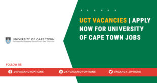 UCT Vacancies