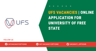 UFS Vacancies
