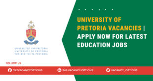 University Of Pretoria Vacancies