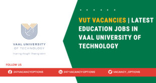 VUT Vacancies