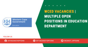 WCED Vacancies