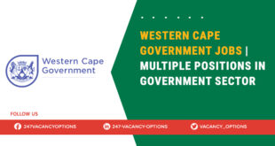 Western Cape Government Jobs