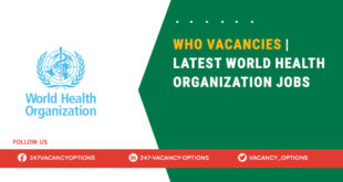WHO Vacancies
