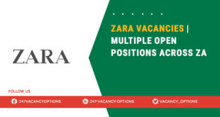 Zara Vacancies